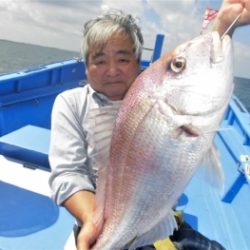 鯛紅丸 釣果