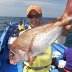 鯛紅丸 釣果