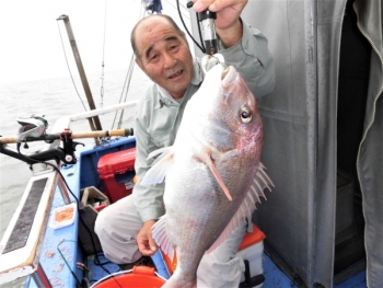 鯛紅丸 釣果