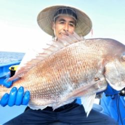鯛紅丸 釣果