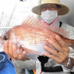 鯛紅丸 釣果