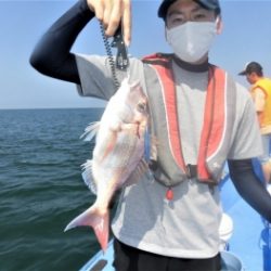 鯛紅丸 釣果