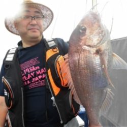 鯛紅丸 釣果