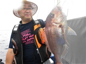 鯛紅丸 釣果
