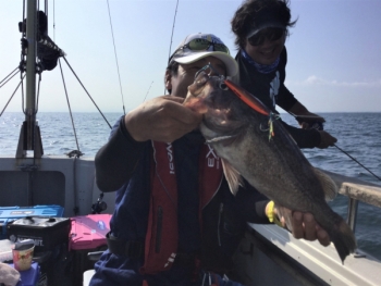鯛紅丸 釣果