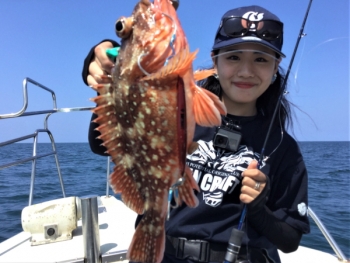 鯛紅丸 釣果