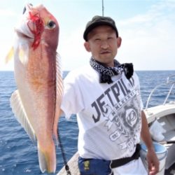 鯛紅丸 釣果