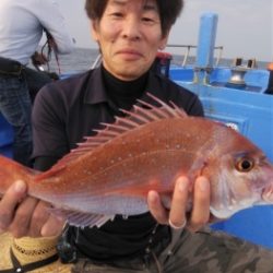 鯛紅丸 釣果