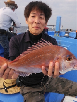 鯛紅丸 釣果
