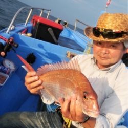 鯛紅丸 釣果