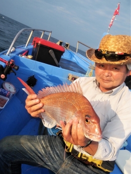 鯛紅丸 釣果