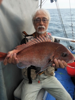 鯛紅丸 釣果