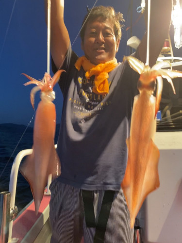 釣船 浦島太郎 釣果