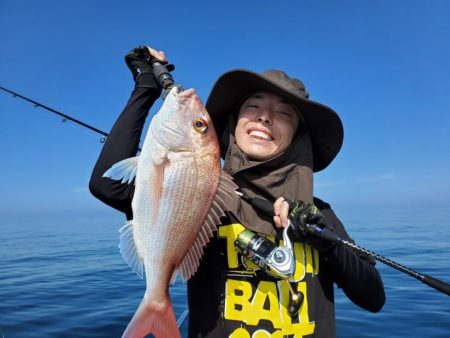 ブルーピア 釣果