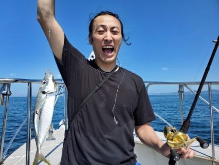 ブルーピア 釣果