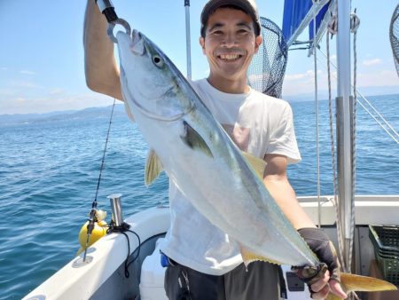 ブルーピア 釣果