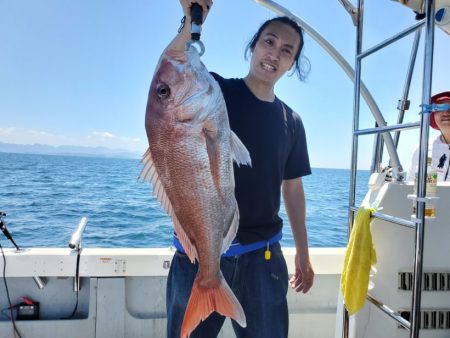 ブルーピア 釣果