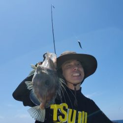 ブルーピア 釣果