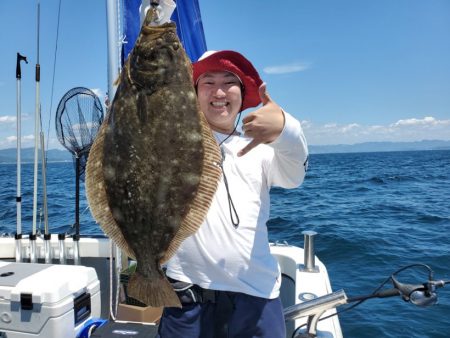 ブルーピア 釣果