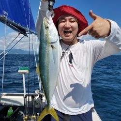 ブルーピア 釣果