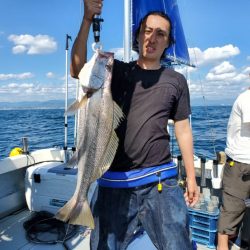 ブルーピア 釣果