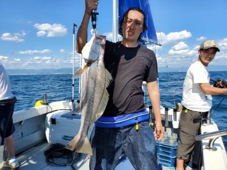 ブルーピア 釣果