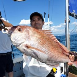 ブルーピア 釣果