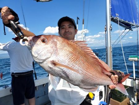 ブルーピア 釣果