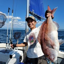 ブルーピア 釣果