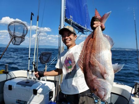 ブルーピア 釣果