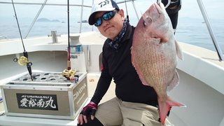 愛裕南丸 釣果