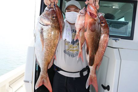 松本釣船2 釣果