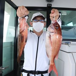 松本釣船2 釣果