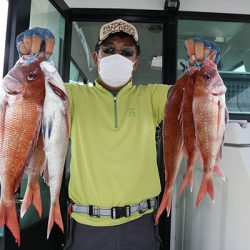 松本釣船2 釣果