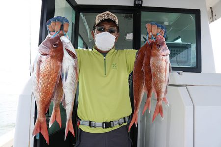 松本釣船2 釣果