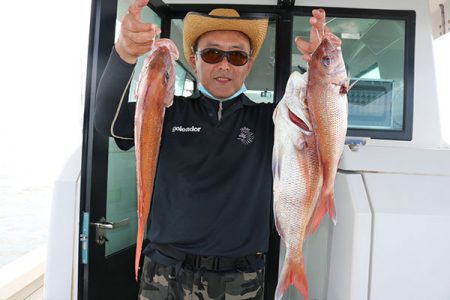 松本釣船2 釣果