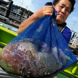 横内丸 釣果