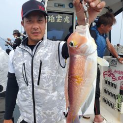 珀宝丸 釣果