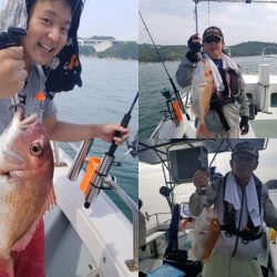 内浜丸 釣果
