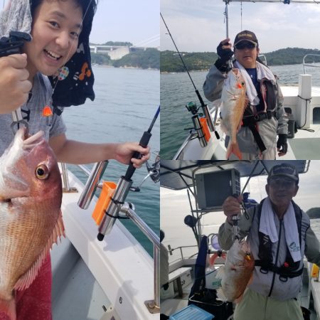 内浜丸 釣果