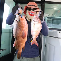 松本釣船２ 釣果