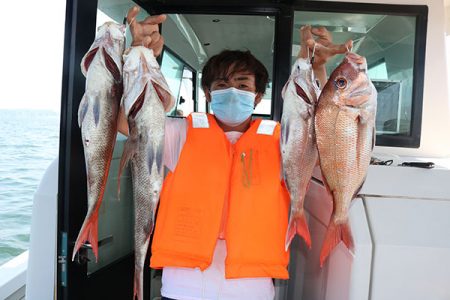 松本釣船２ 釣果