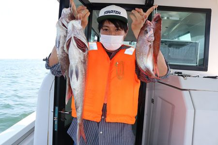 松本釣船２ 釣果