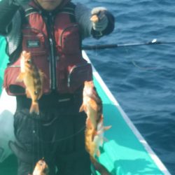 モンロー号 釣果