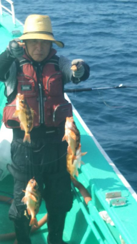 モンロー号 釣果