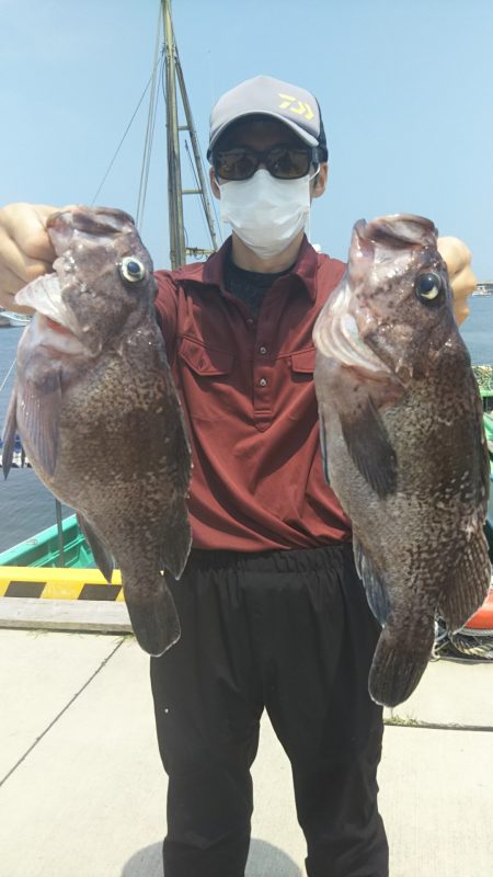 モンロー号 釣果