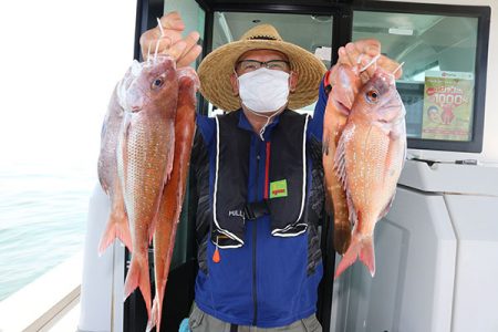 松本釣船2 釣果