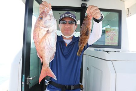 松本釣船2 釣果