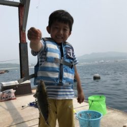 本部釣りイカダ 釣果