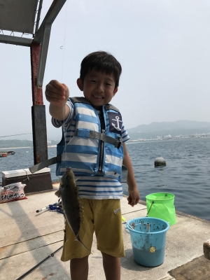 本部釣りイカダ 釣果